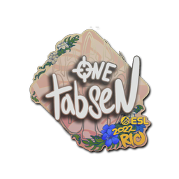 Sticker | tabseN | Rio 2022
