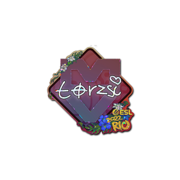 Sticker | torzsi (Glitter) | Rio 2022