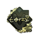 Sticker | torzsi (Gold) | Rio 2022