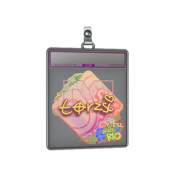 Sticker Slab | torzsi (Holo) | Rio 2022