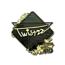 Sticker | Twistzz (Gold) | Rio 2022