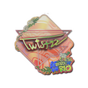 Sticker | Twistzz (Holo) | Rio 2022