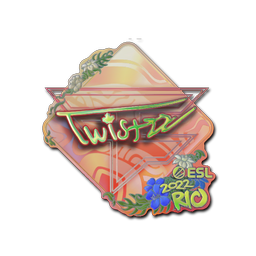 Sticker | Twistzz (Holo) | Rio 2022