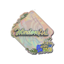 Sticker | w0nderful (Holo) | Rio 2022
