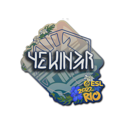 Sticker | YEKINDAR | Rio 2022