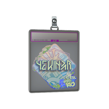 Sticker Slab | YEKINDAR (Holo) | Rio 2022