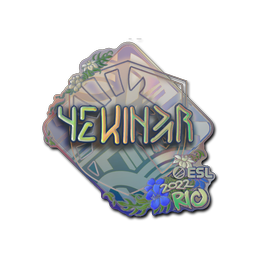 Sticker | YEKINDAR (Holo) | Rio 2022