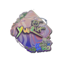 Sticker | yuurih (Holo) | Rio 2022