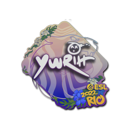 Sticker | yuurih | Rio 2022