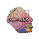 Sticker | xertioN | Rio 2022