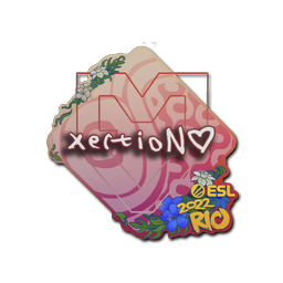 Sticker | xertioN | Rio 2022