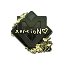 Sticker | xertioN (Gold) | Rio 2022