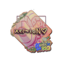 Sticker | xertioN (Holo) | Rio 2022