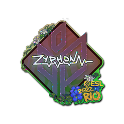 Sticker | Zyphon (Glitter) | Rio 2022