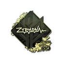 Sticker | Zyphon (Gold) | Rio 2022