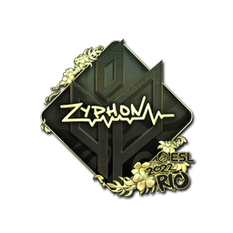 Sticker | Zyphon (Gold) | Rio 2022