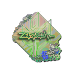 Sticker | Zyphon (Holo) | Rio 2022