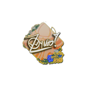 Sticker | ZywOo | Rio 2022
