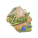 Sticker | ZywOo (Holo) | Rio 2022