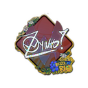Sticker | ZywOo (Glitter) | Rio 2022