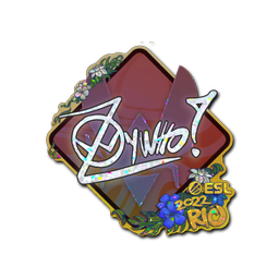 Sticker | ZywOo (Glitter) | Rio 2022