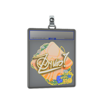 Sticker Slab | ZywOo | Rio 2022