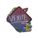 Sticker | vexite (Glitter) | Rio 2022