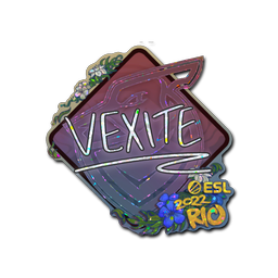 Sticker | vexite (Glitter) | Rio 2022