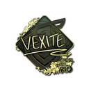 Sticker | vexite (Gold) | Rio 2022