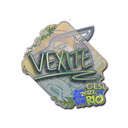 Sticker | vexite (Holo) | Rio 2022