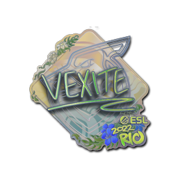 Sticker | vexite (Holo) | Rio 2022