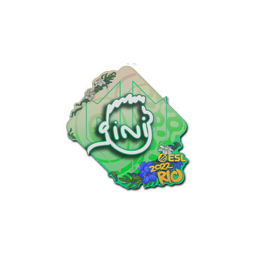 Sticker | VINI | Rio 2022