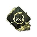 Sticker | VINI (Gold) | Rio 2022