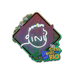 Sticker | VINI (Glitter) | Rio 2022