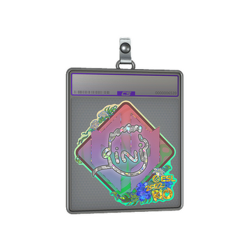 Sticker Slab | VINI (Glitter) | Rio 2022