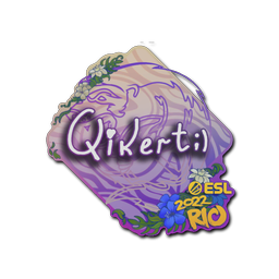Sticker | qikert | Rio 2022