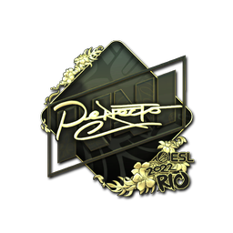 Sticker | Perfecto (Gold) | Rio 2022