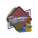 Sticker | Perfecto (Glitter) | Rio 2022