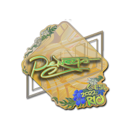 Sticker | Perfecto (Holo) | Rio 2022