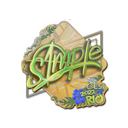 Sticker | s1mple (Holo) | Rio 2022