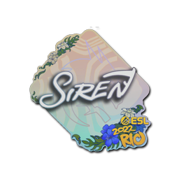 Sticker | S1ren | Rio 2022