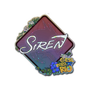 Sticker | S1ren (Glitter) | Rio 2022