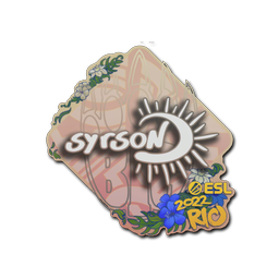 Sticker | syrsoN | Rio 2022