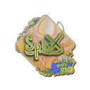Sticker | Spinx (Holo) | Rio 2022