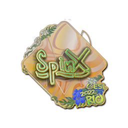 Sticker | Spinx (Holo) | Rio 2022