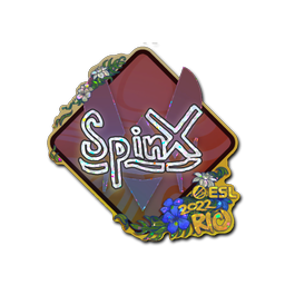 Sticker | Spinx (Glitter) | Rio 2022
