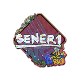 Sticker | SENER1 (Glitter) | Rio 2022