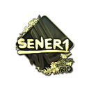 Sticker | SENER1 (Gold) | Rio 2022