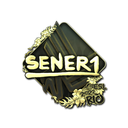 Sticker | SENER1 (Gold) | Rio 2022