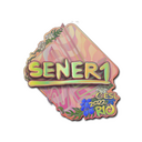 Sticker | SENER1 (Holo) | Rio 2022